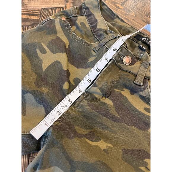 Judy Blue Jeans Camo Skinny Fit Women 5/27 Distressed Gorp Core Military Grunge - Picture 8 of 13